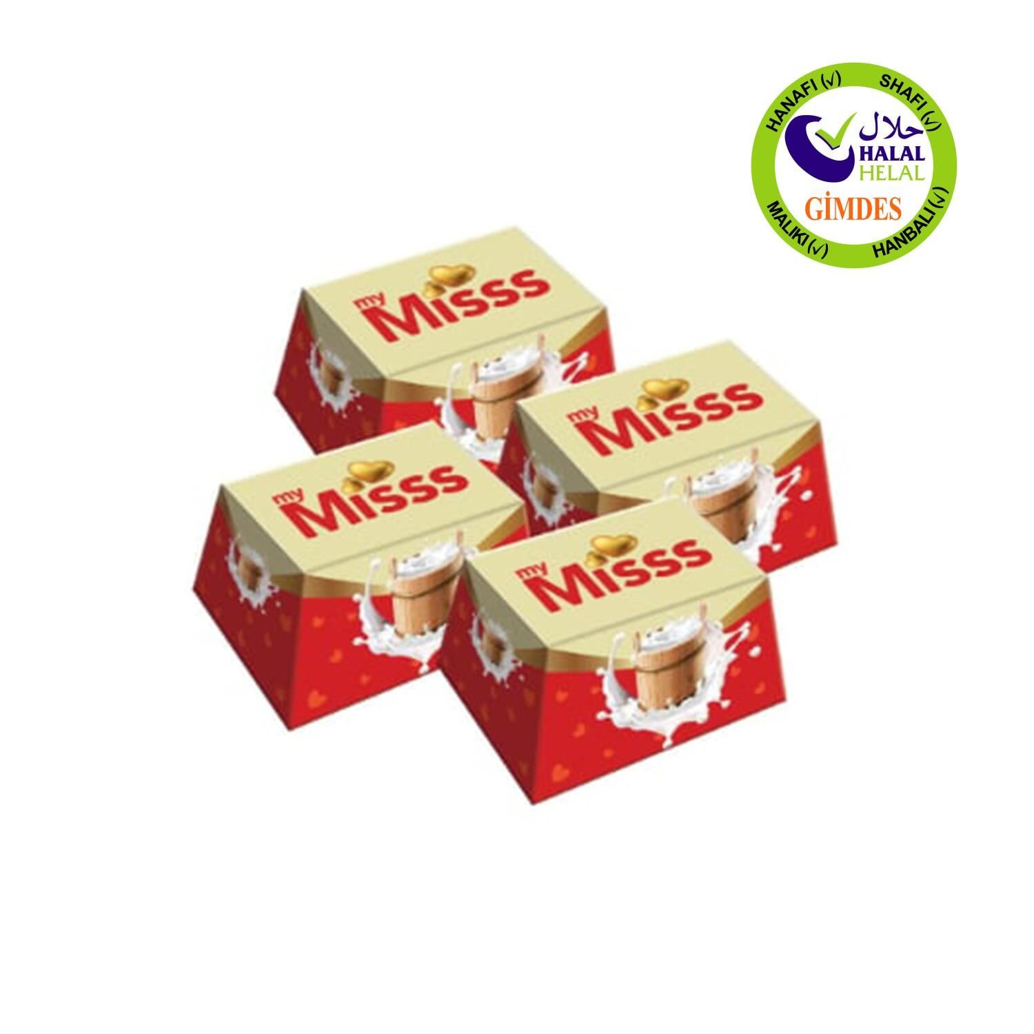 Milat My Miss Sütlü Baton Çikolata 250 gr