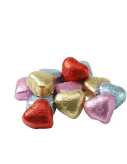 Milat Sargılı Special Sütlü Kalp Çikolata (Dökme) 1000 Gr