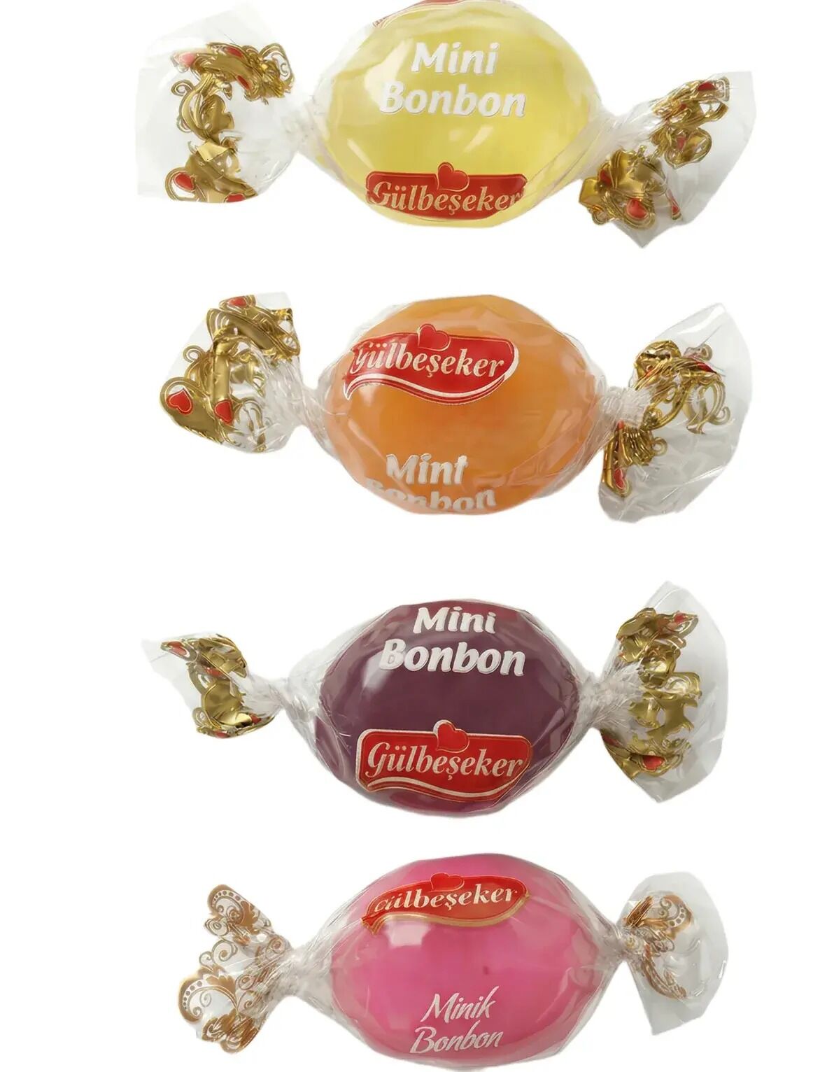 Afia Meyveli Mini Bonbon Şeker 1000 Gr