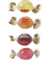 Afia Meyveli Mini Bonbon Şeker 1000 Gr