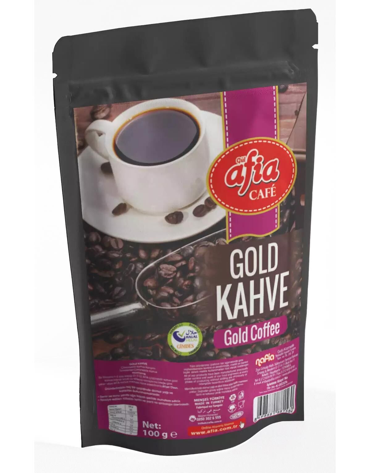 Afia Gold Kahve 100 Gr