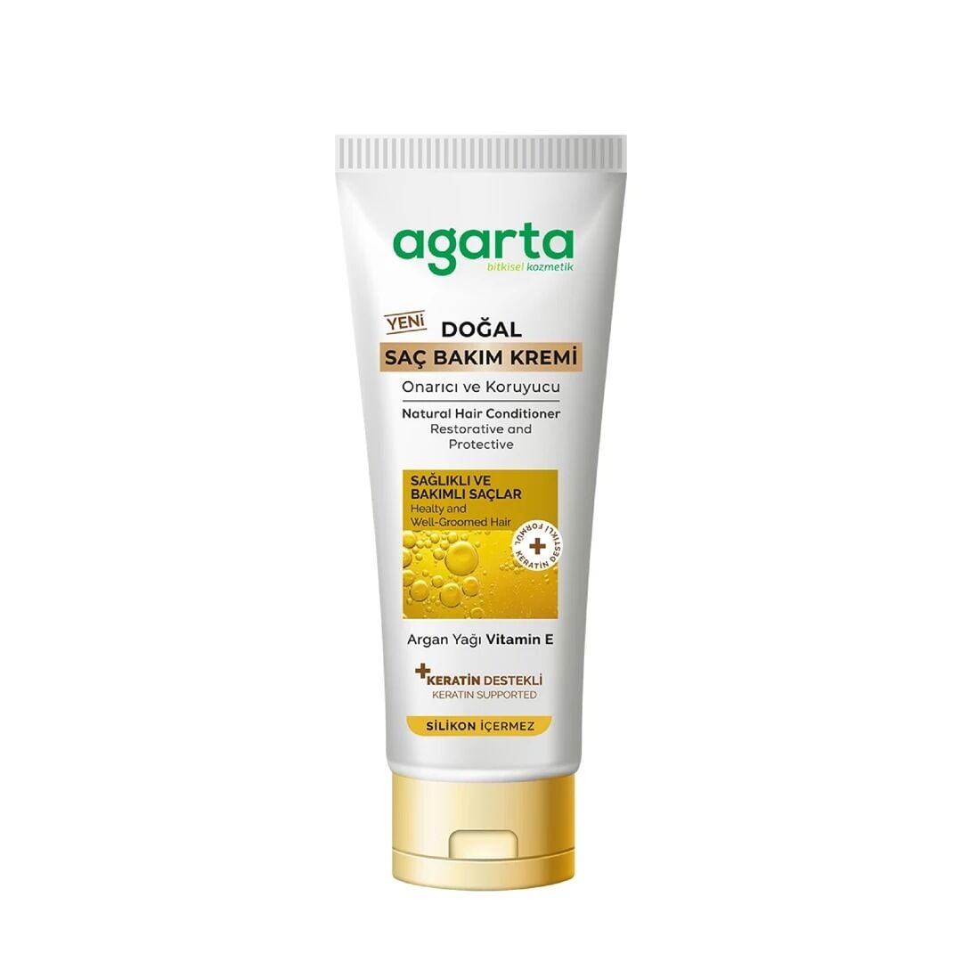 Agarta Doğal Güçlü Bakım Saç Güzelleştirici Krem 250 ml