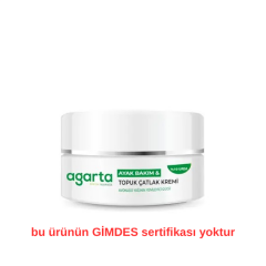 Agarta Ayak ve Topuk Çatlak Bakım Kremi 100 Ml