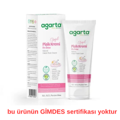 Agarta Doğal Pişik Kremi 100 Ml