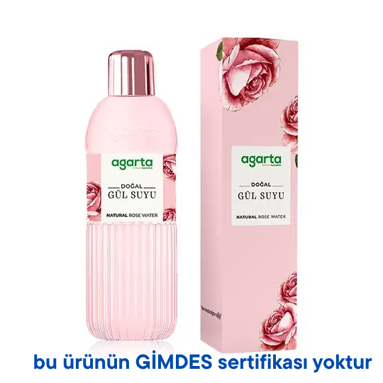 Agarta Doğal Gül Suyu 400 ml