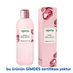 Agarta Doğal Gül Suyu 400 ml