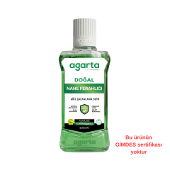Agarta Ağız Bakım Suyu Ferah Nefes Alkolsüz 500 Ml