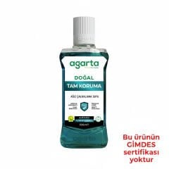 Agarta Ağız Bakım Suyu Tam Koruma Alkolsüz 500 Ml