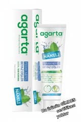 Agarta Doğal Naneli Diş Macunu 100 ml/130 Gr