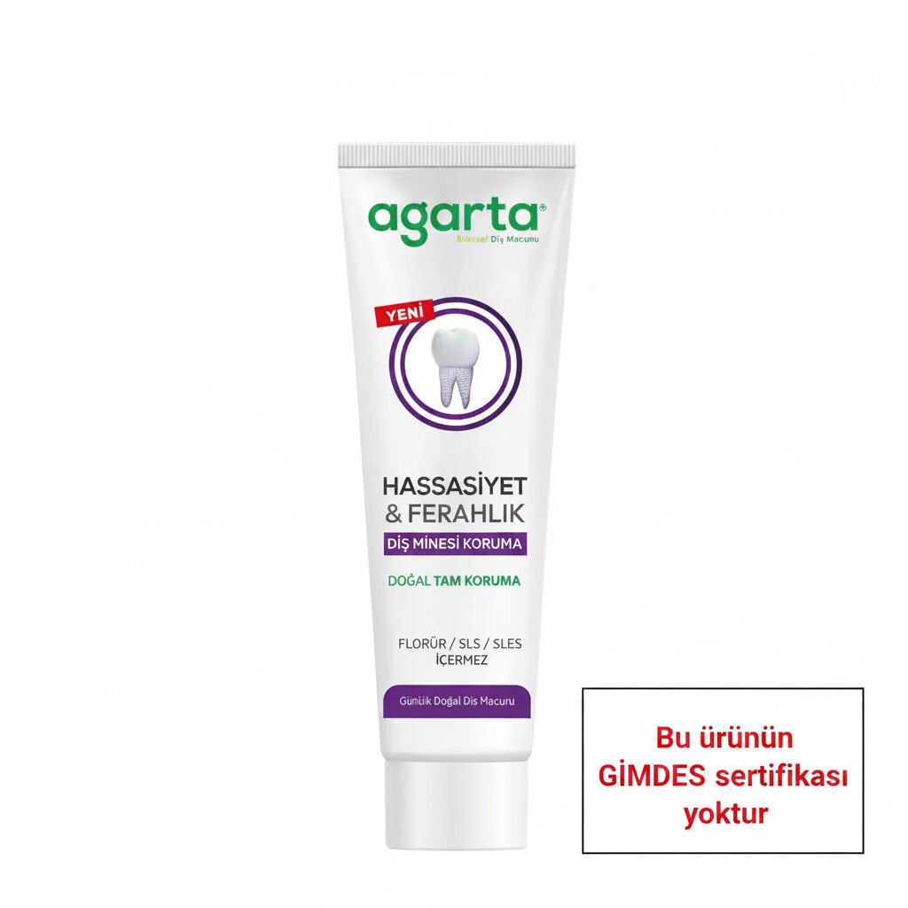 Doğal Hassasiyet Ve Ferahlık Diş Macunu 90 Ml