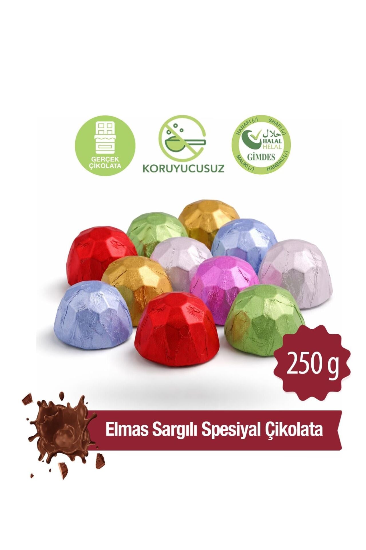 Milat Elmas Sargılı Spesiyal 250 gr