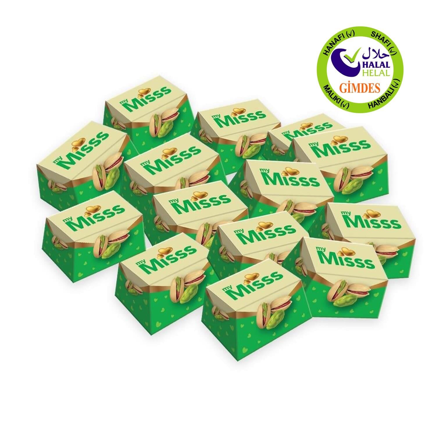 Milat My Miss Fıstık Dolgulu Baton Çikolata 250 gr