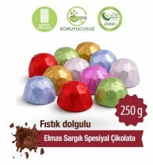 Milat Fıstık Dolgulu Elmas Sargılı Spesiyal 250 gr