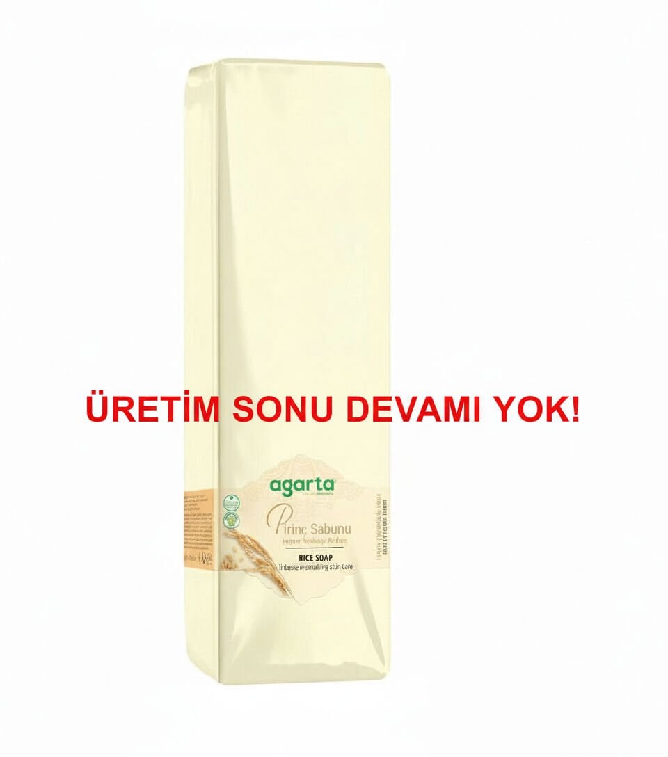 Agarta Doğal El Yapımı Pirinç Sabunu 1400 gr
