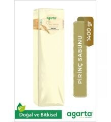 Agarta Doğal El Yapımı Pirinç Sabunu 1400 gr