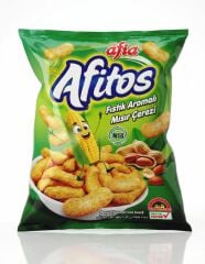 Afia Afitos Yer Fıstıklı Aromalı Mısır Çerezi 50 Gr
