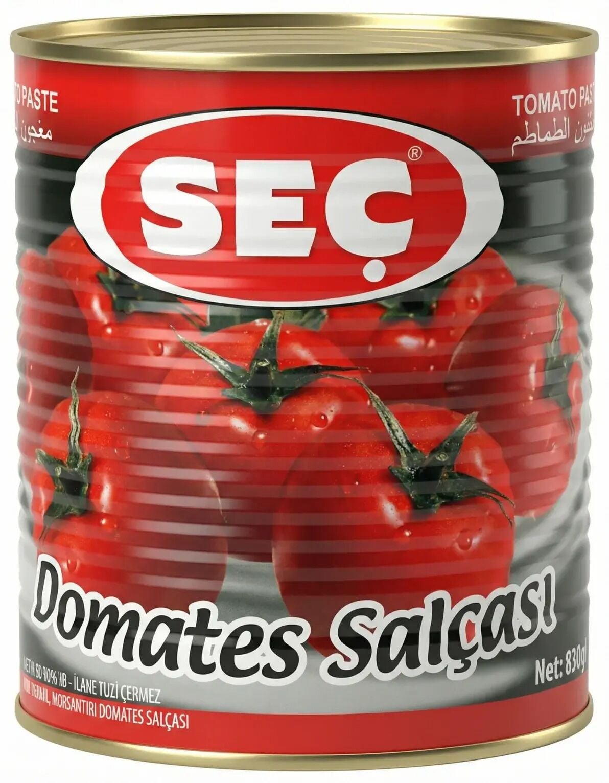 Seç Domates Salçası 830 Gr
