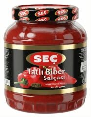 Seç Tatlı Biber Salçası 1600g