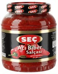 Seç Acı Biber Salçası 1600g