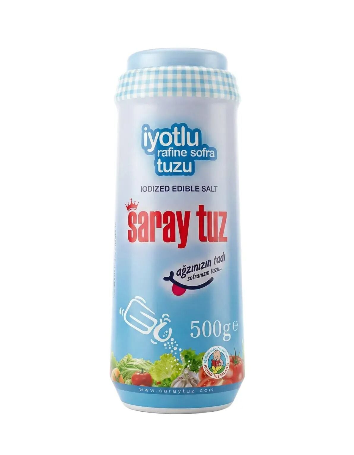 Saray Tuz 500 Gr Tuzluklu