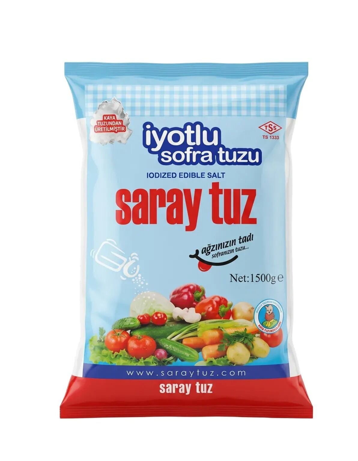 Saray Tuz 1500 Gr