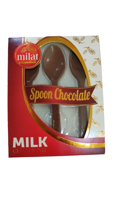 Milat 3lü Kaşık Çikolata 27gr