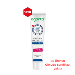 Agarta Doğal Ekstra Beyazlık Güçlü Dişler Diş Macunu 75 Ml