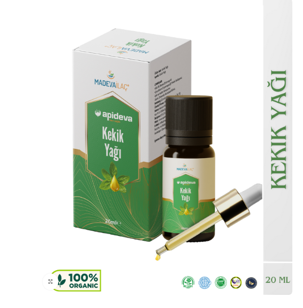 Apideva Kekik Yağı 20ml