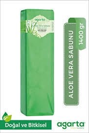 Agarta Doğal El Yapımı Aloe Vera Sabunu 1400 gr