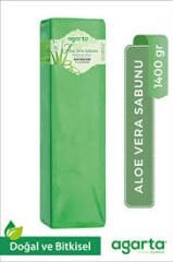 Agarta Doğal El Yapımı Aloe Vera Sabunu 1400 gr