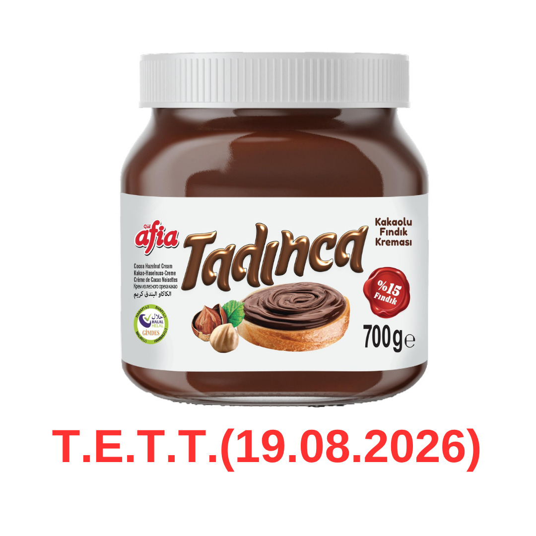 Afia Tadınca Kakaolu Fındık Kreması 700 Gr.