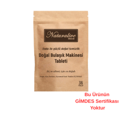 Naturalive Bulaşık Makinesi Tableti 36 Adet
