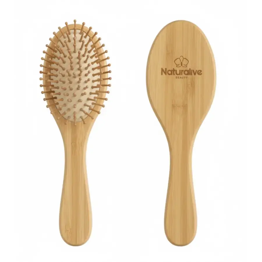 Naturalive Doğal Bambu Tarak