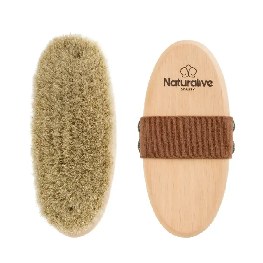 Naturalive Doğal At Kılı Fırçası