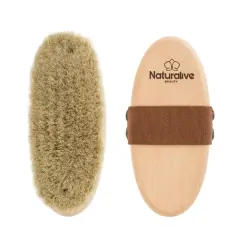 Naturalive Doğal At Kılı Fırçası