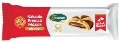 Tatarası Kakaolu Kremalı Mozaik Bisküvi 40gr