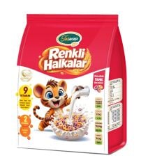 Tatarası Renkli Halka Kahvaltılık Gevrek 300gr