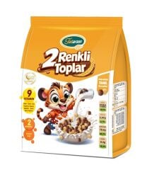 Tatarası 2 Renkli Toplar Kahvaltılık Gevrek 300gr