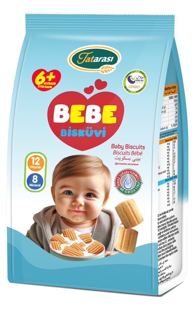 Tatarası Bebe Bisküvi 150gr