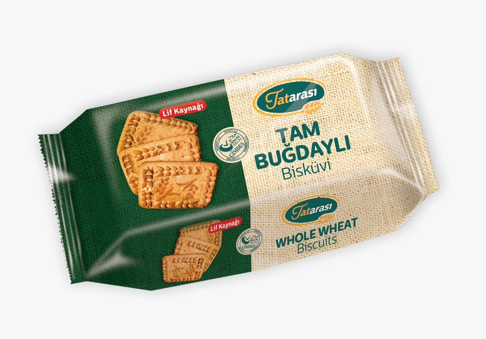 Tatarası Tam Buğdaylı Bisküvi 100gr