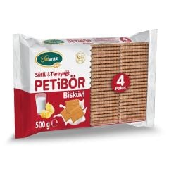 Tatarası Petibör Bisküvi 500gr