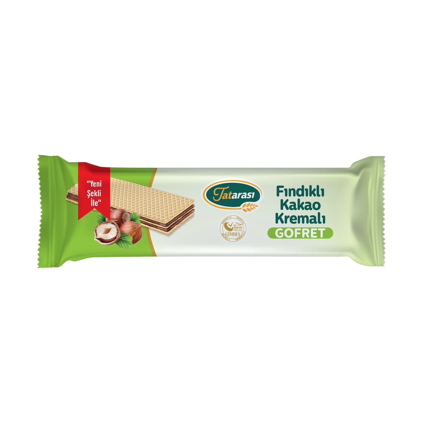 Tatarası Fındıklı Gofret 35gr