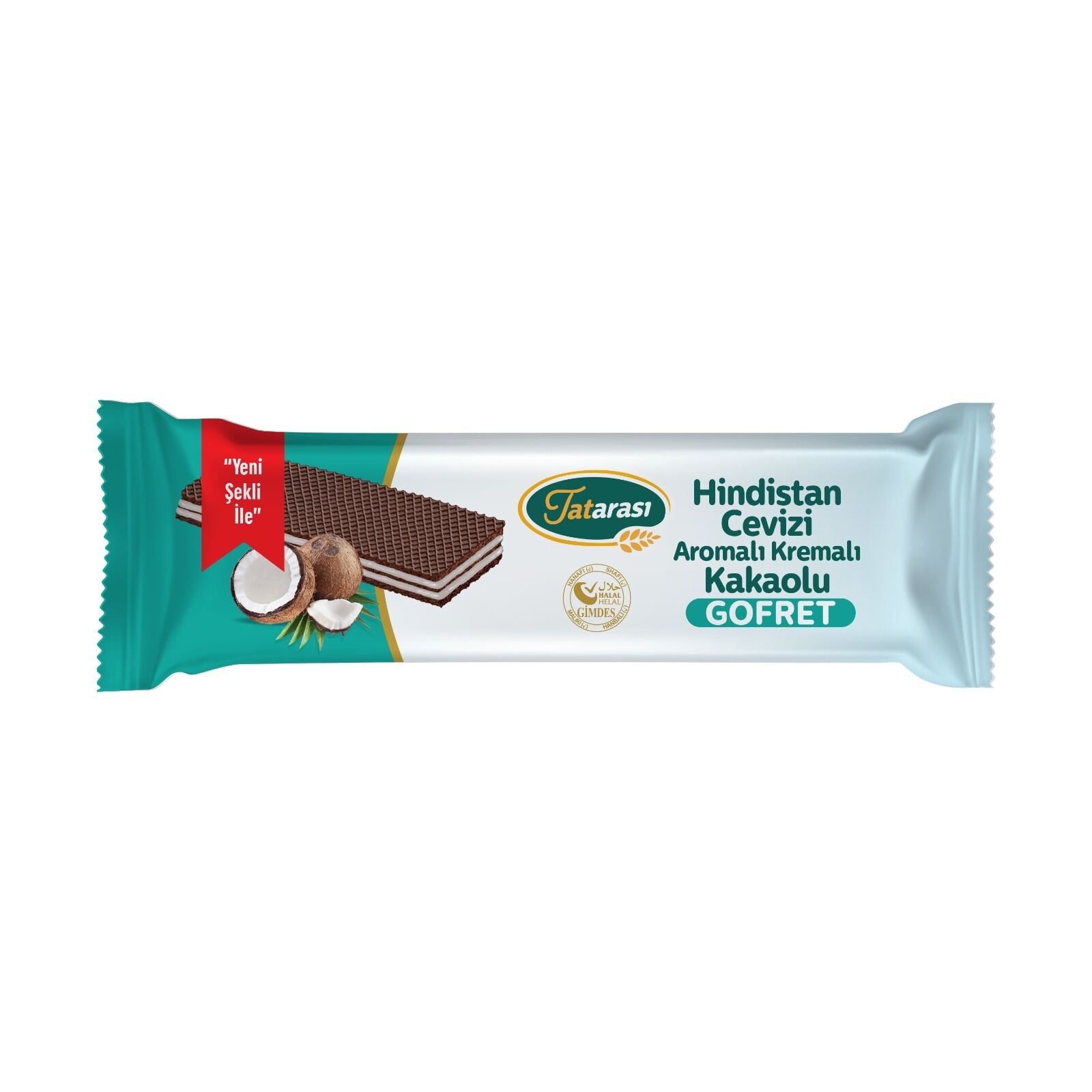 Tatarası Hindistan Cevizli Gofret 35gr