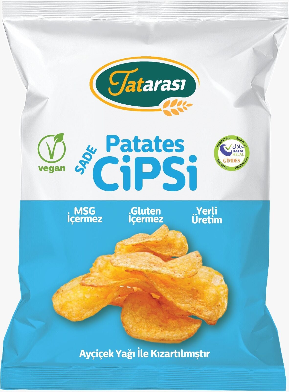 Tatarası Sade Patates Cipsi 70gr