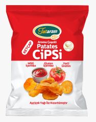 Tatarası Ketçaplı Patates Cipsi 70gr