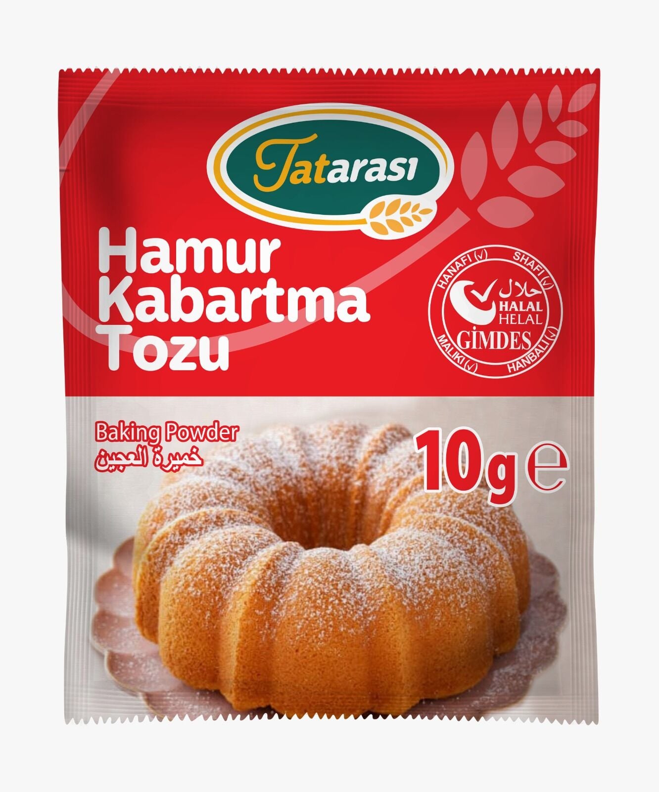 Tatarası Hamur Kabartma Tozu 10*10gr