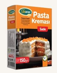 Tatarası Sade Pasta Kreması 150gr