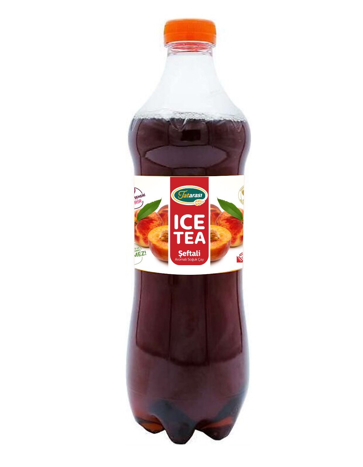 Tatarası Şeftali Soğuk Çay 1lt Pet Şişe