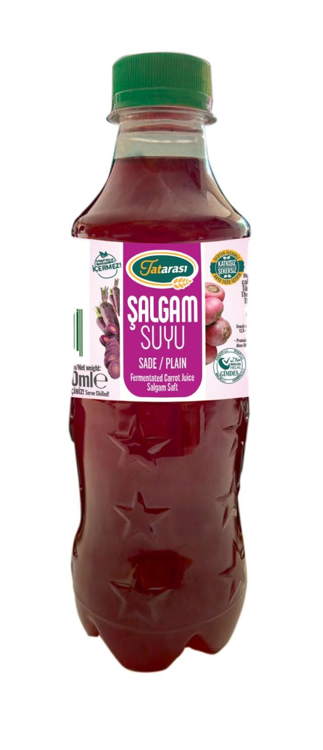 Tatarası Sade Şalgam Suyu 300ml Pet Şişe