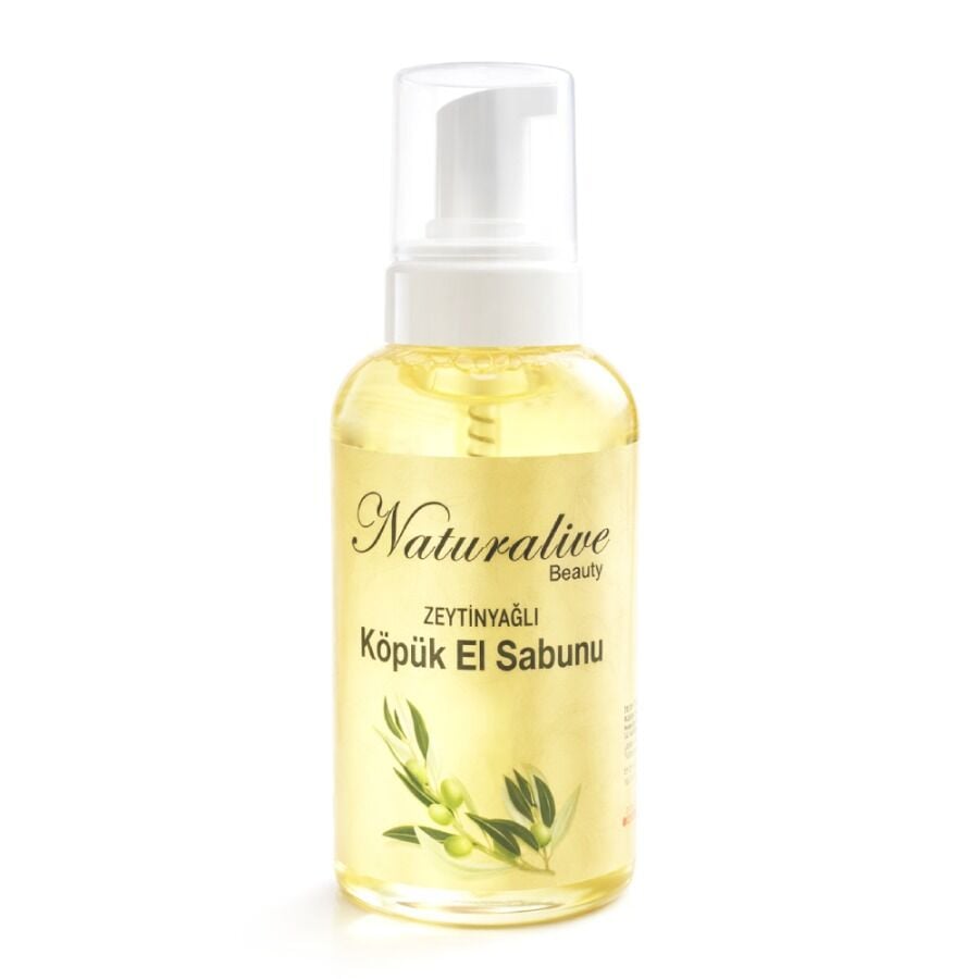 Naturalive Zeytinyağlı Köpük El Sabunu 500ml